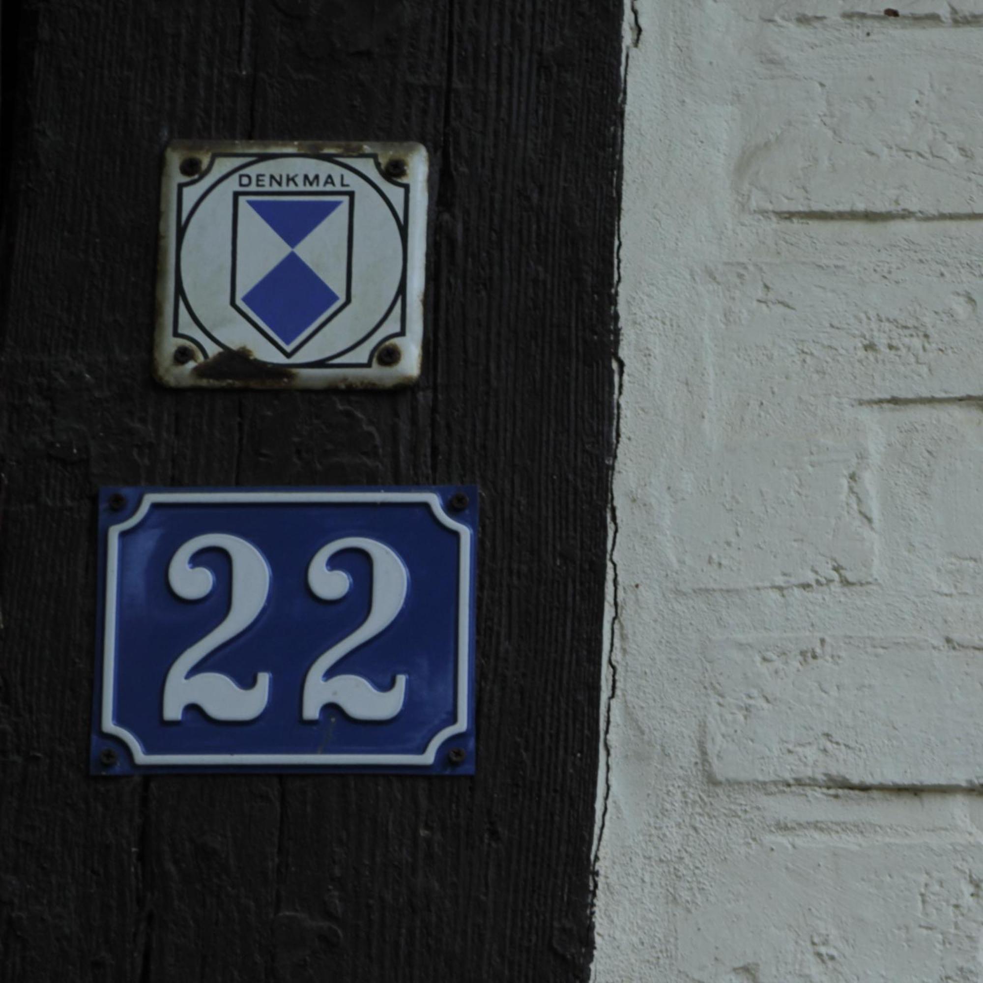 Ferienwohnung Urban22 - Ferien Im Denkmal Quedlinburg Exterior foto