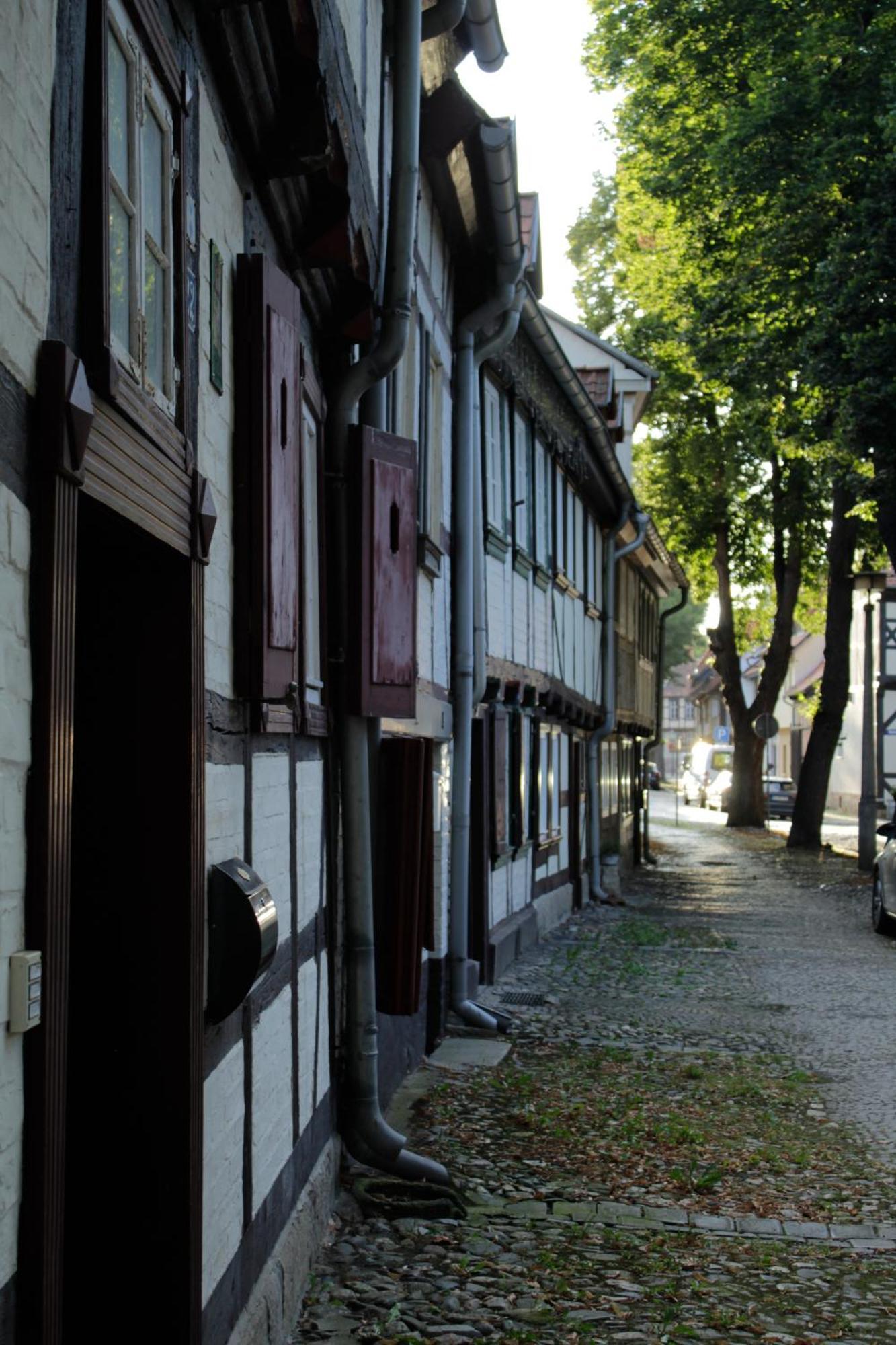Ferienwohnung Urban22 - Ferien Im Denkmal Quedlinburg Exterior foto