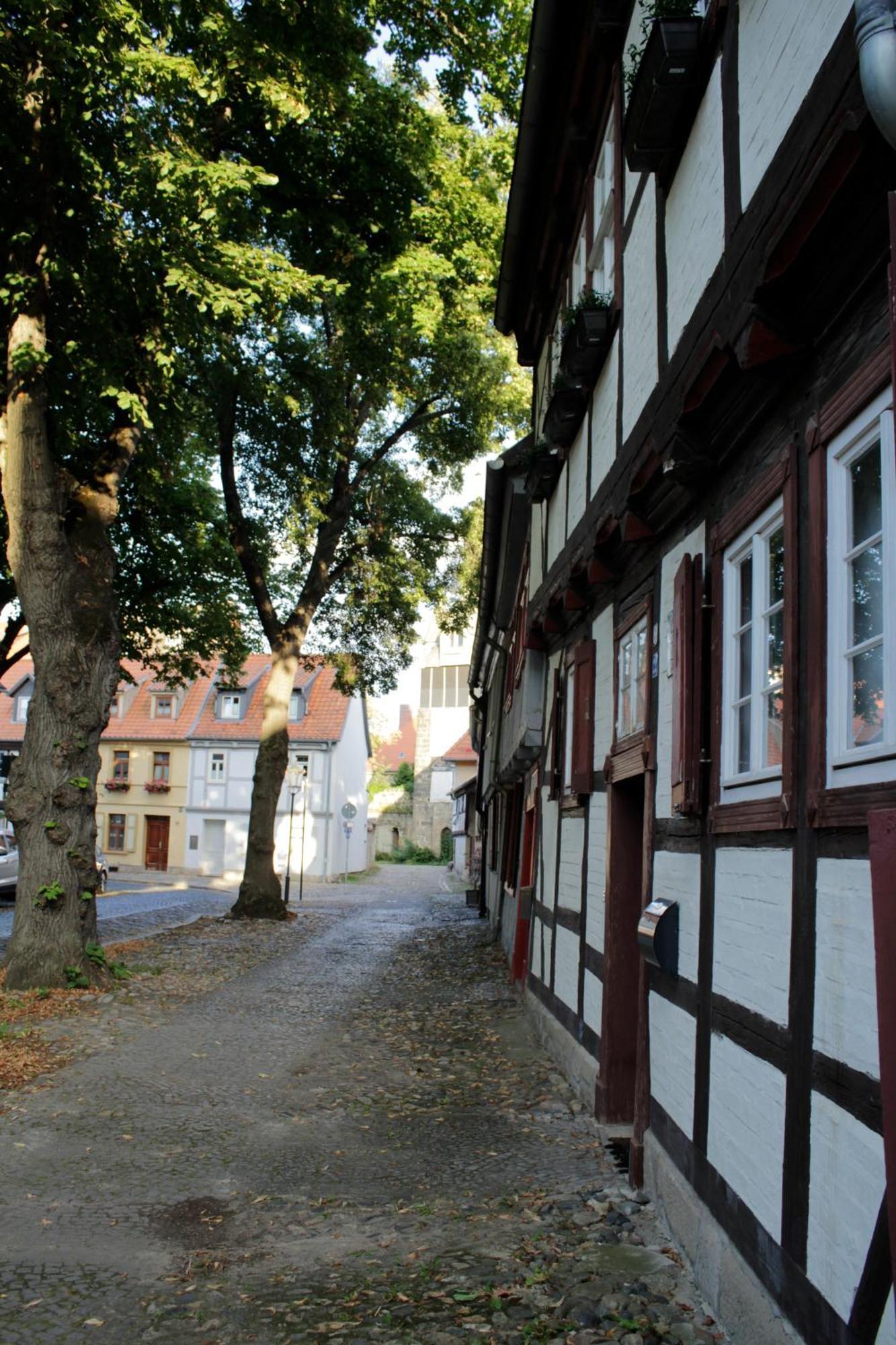 Ferienwohnung Urban22 - Ferien Im Denkmal Quedlinburg Exterior foto