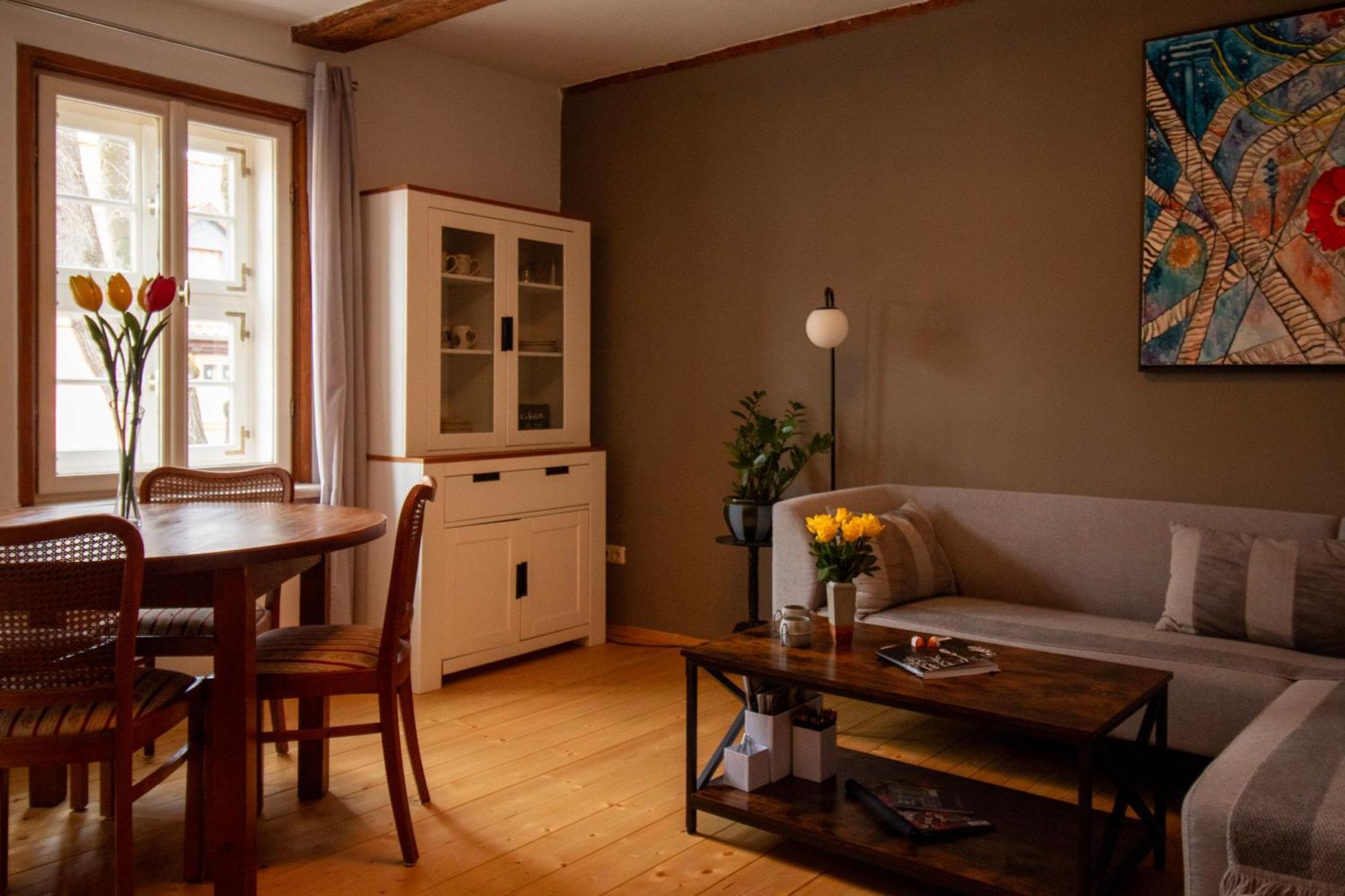 Ferienwohnung Urban22 - Ferien Im Denkmal Quedlinburg Exterior foto